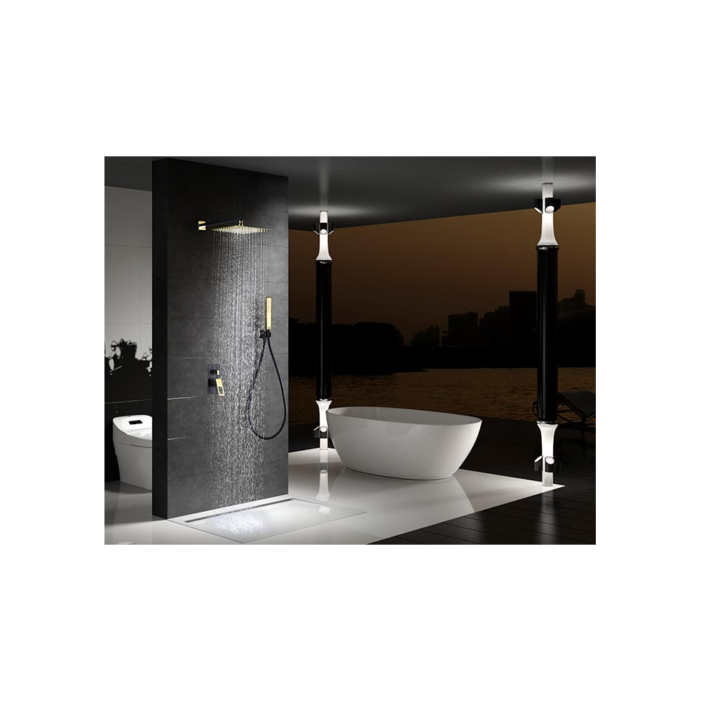 Robinet suecia shower built in