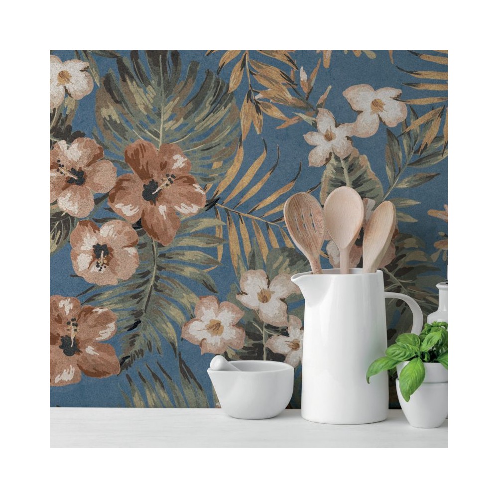 Carrelage effet tapisserie Collection...