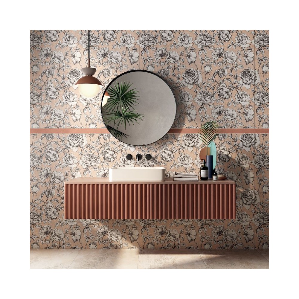 Carrelage effet tapisserie Collection...