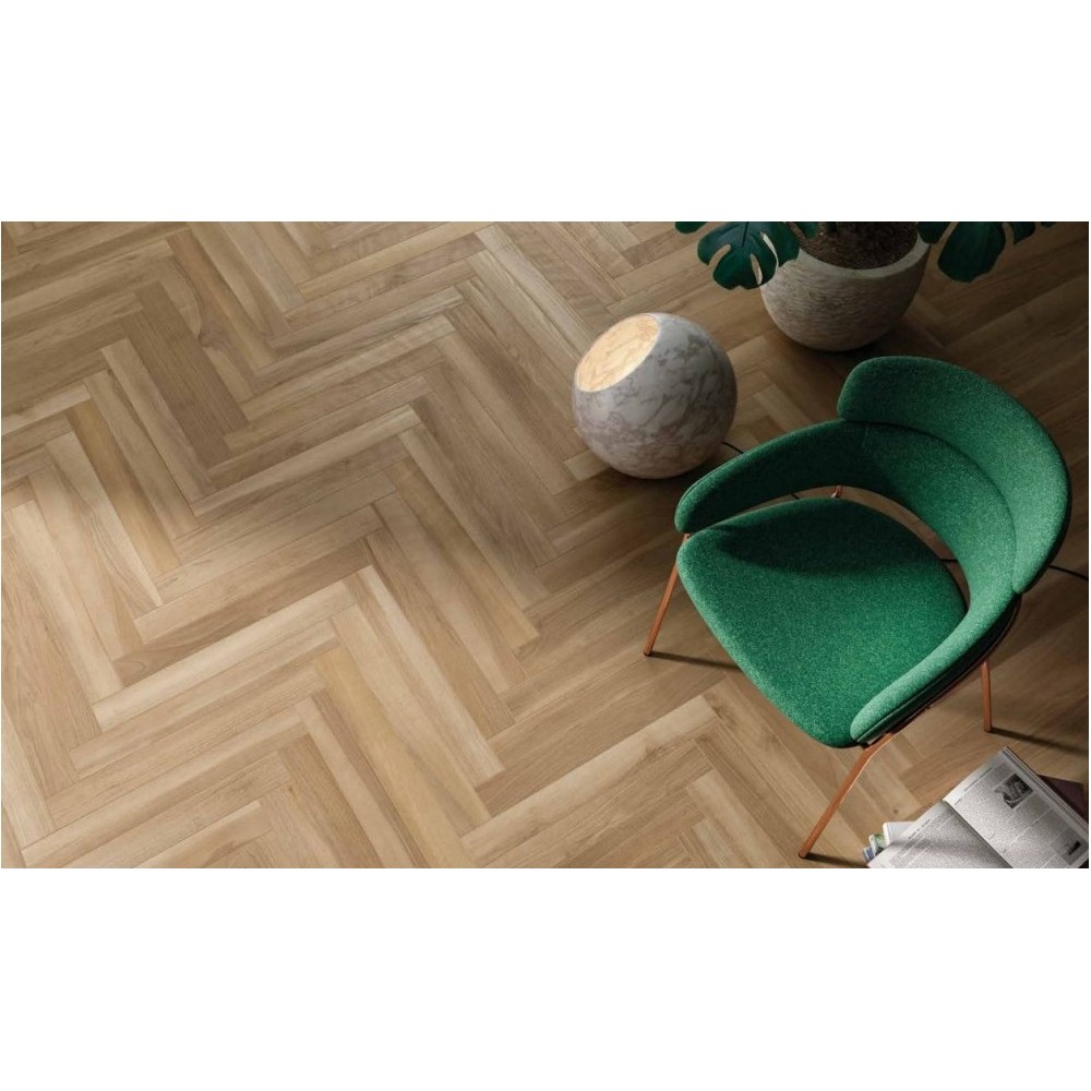 Carrelage Parquet Husk Nut 7.5x60 cm