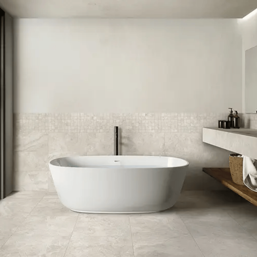 Capri Storica bianco / cream 60x120cm