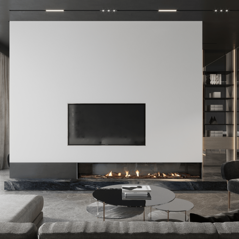 Etagère sur-mesure en céramique 6 mm...