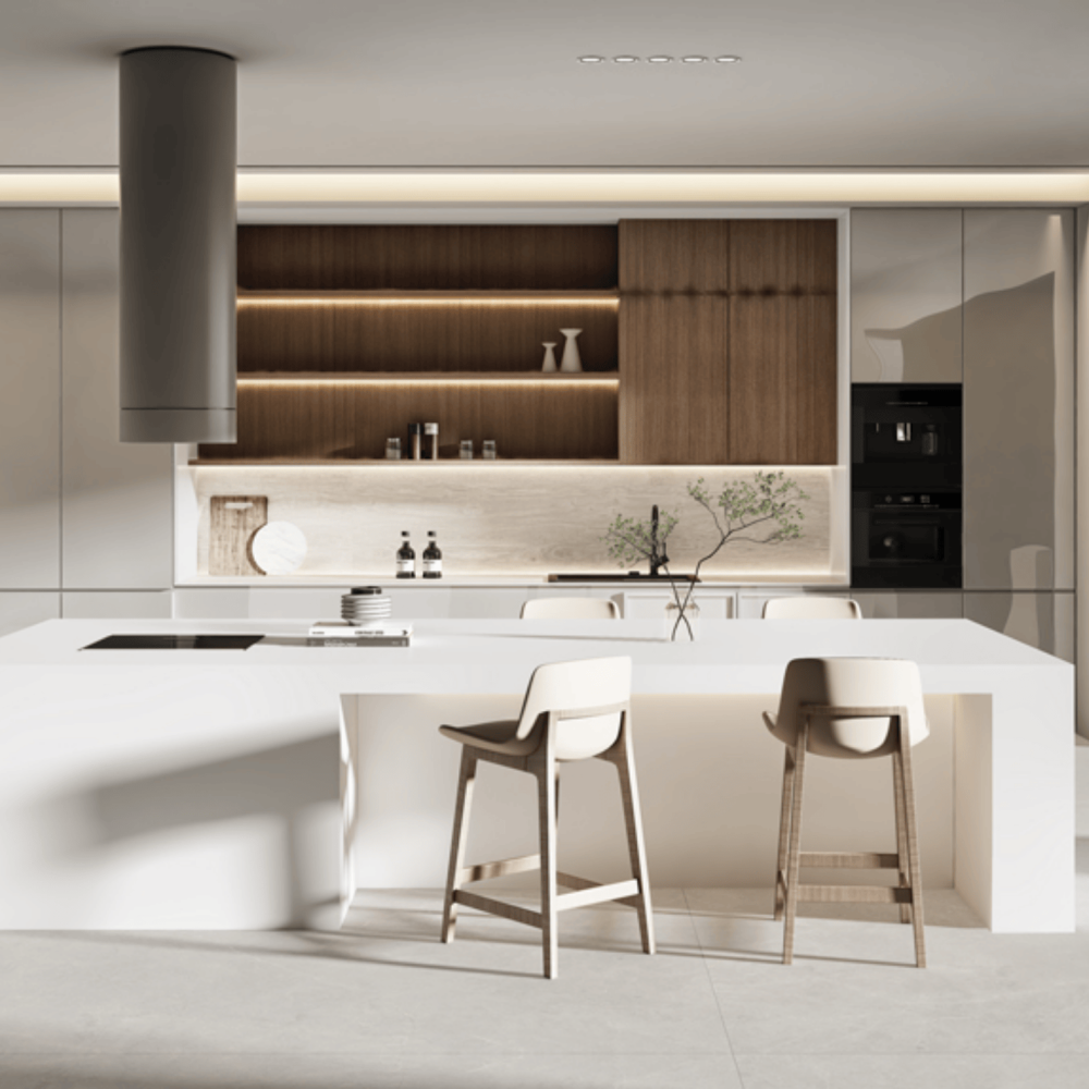Plan de travail cuisine - PURE WHITE