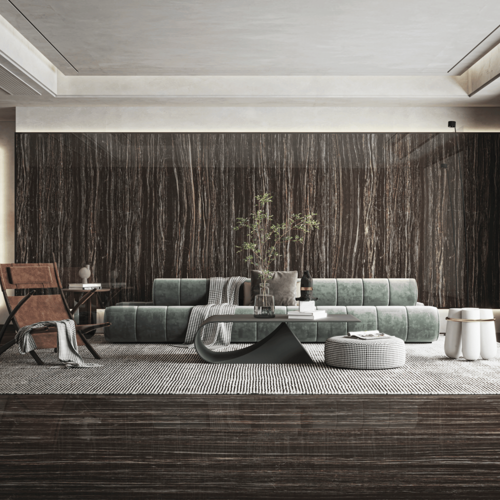 Etagère sur-mesure en céramique 6 mm ""