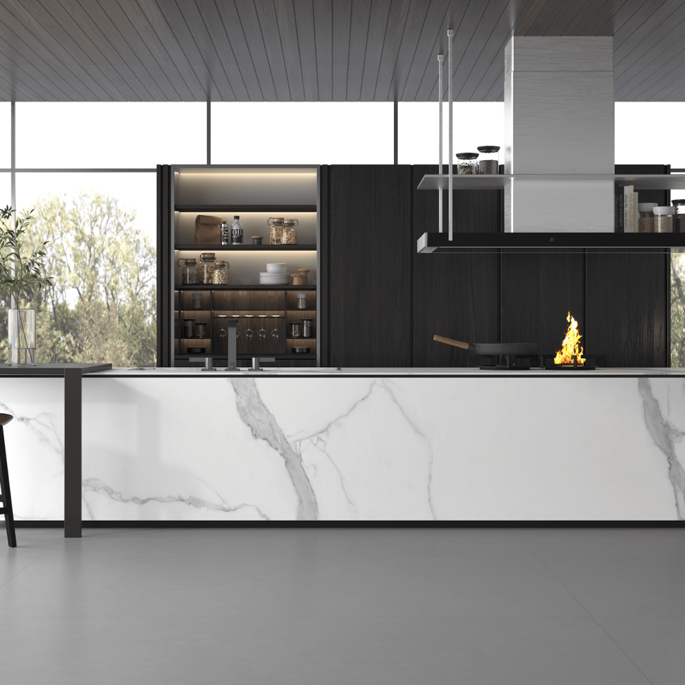 Plan de travail cuisine - CALACATTA...