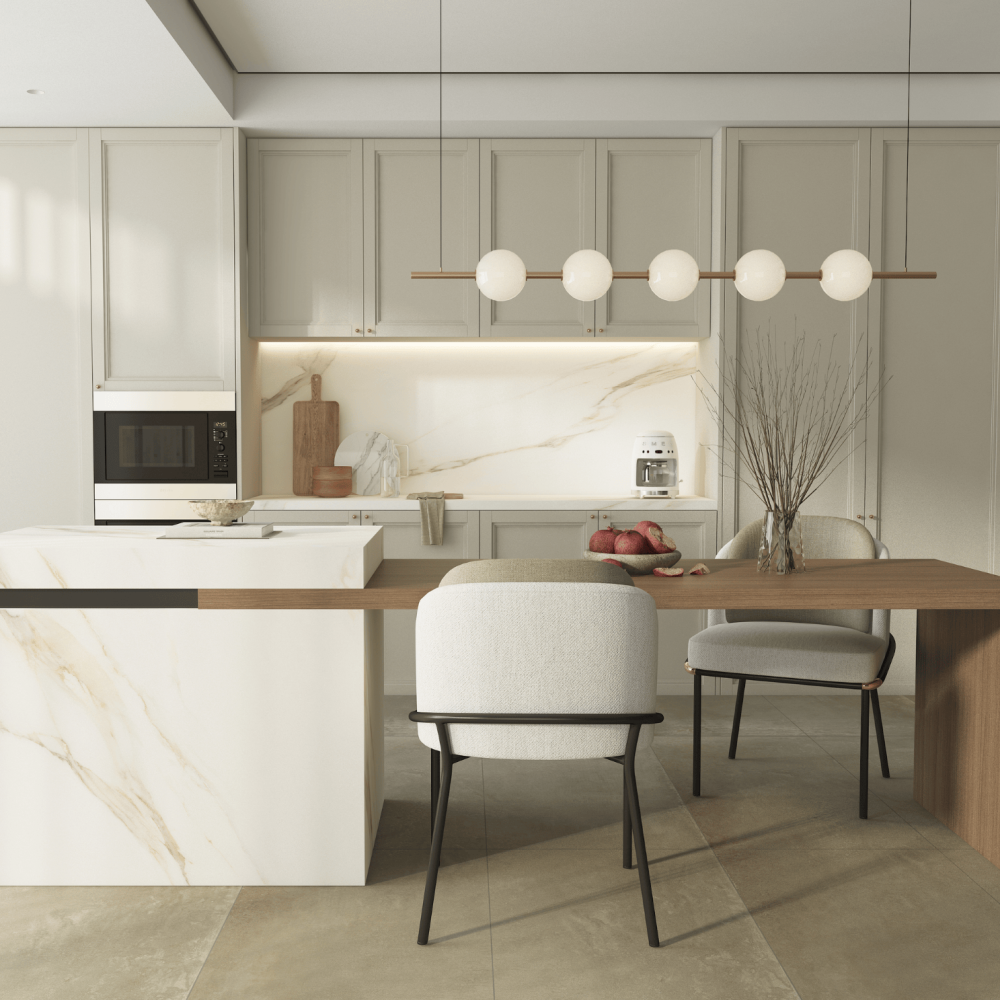 Plan de travail cuisine - CALACATTA GOLD
