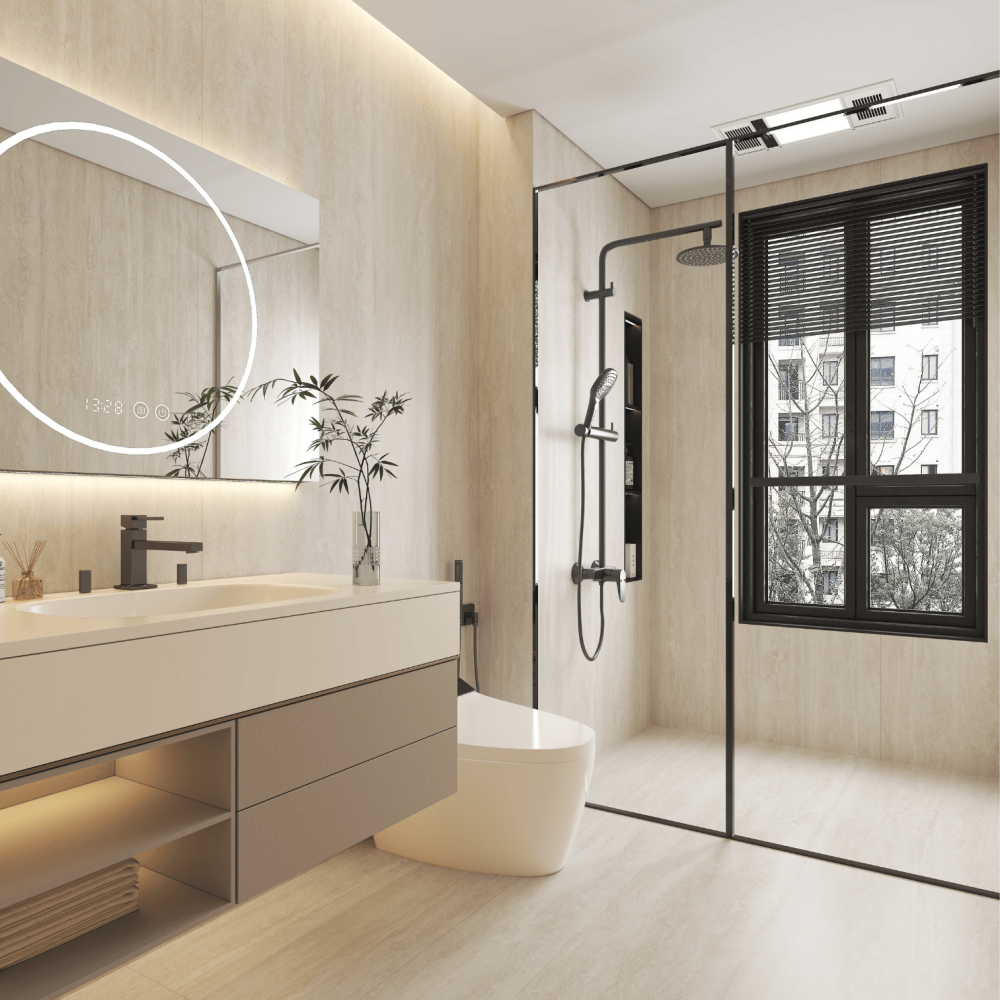 Plan meuble salle de bain - ROMA...
