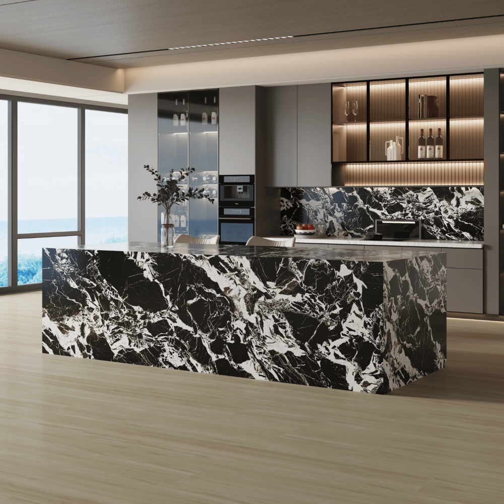 Plan de travail cuisine - NAPOLEON BLACK