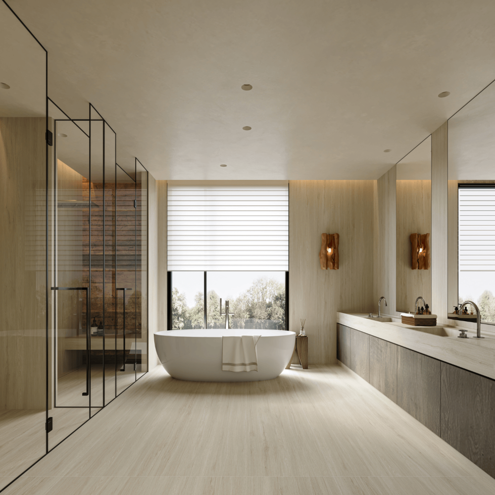 Plan meuble salle de bain - NORTH...