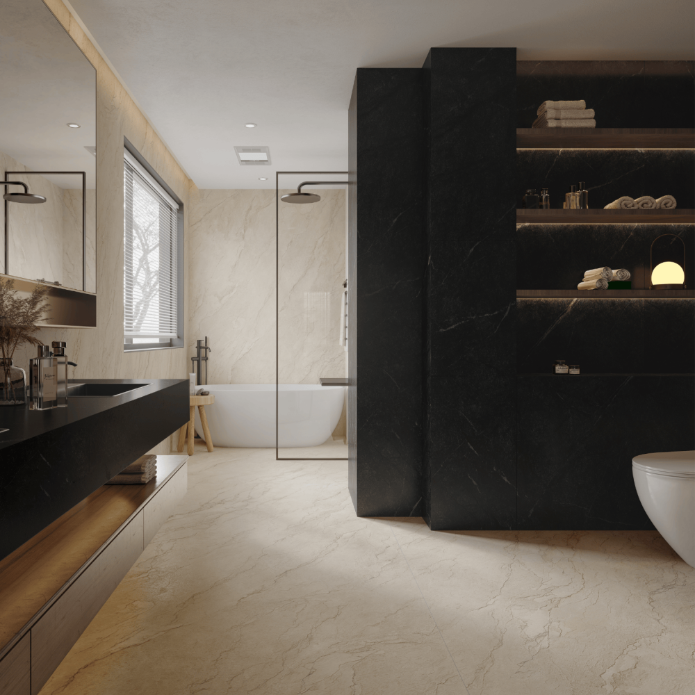 Plan meuble salle de bain - MARQUINA...