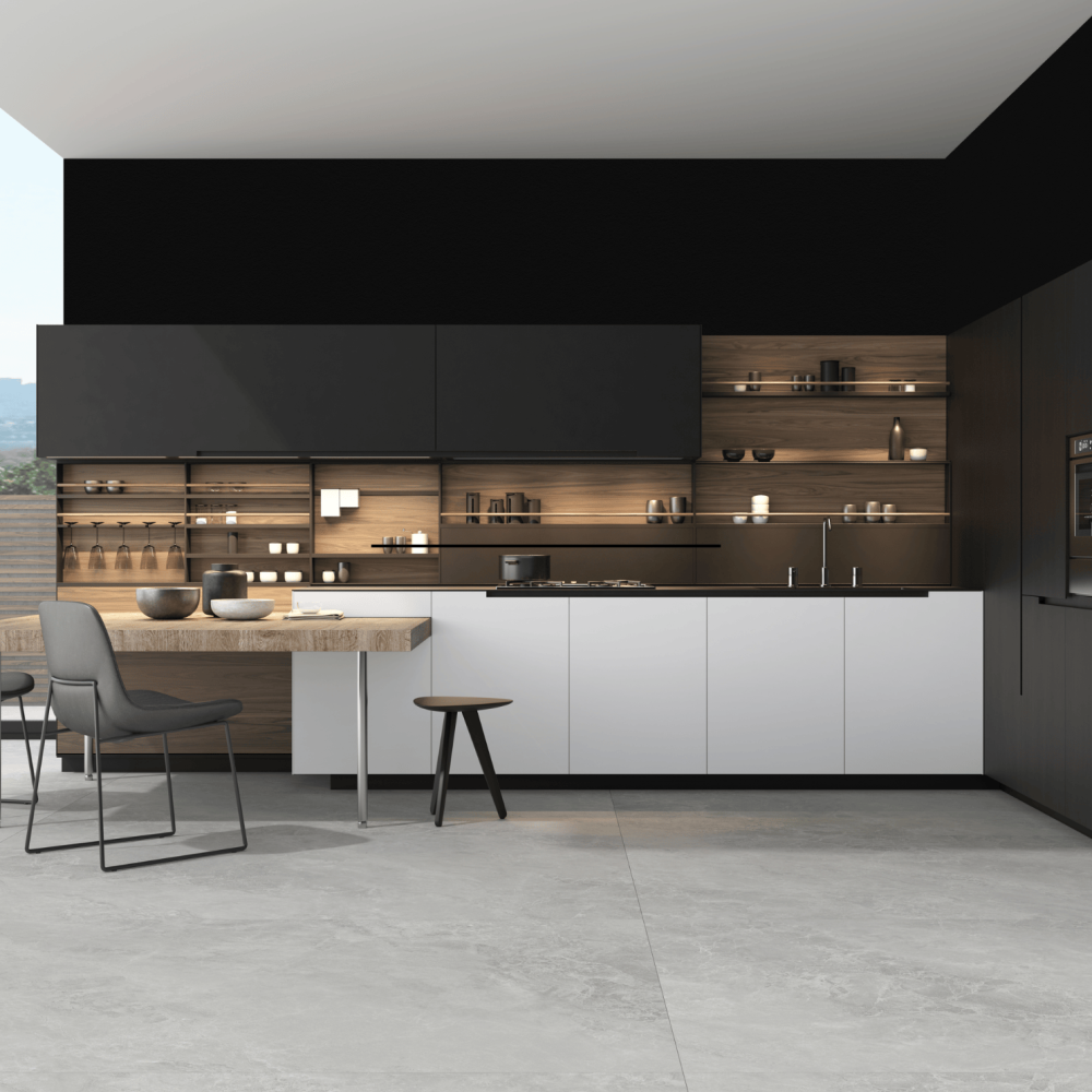 Plan de travail cuisine - PURE BLACK