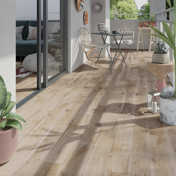 Terrasse en bois