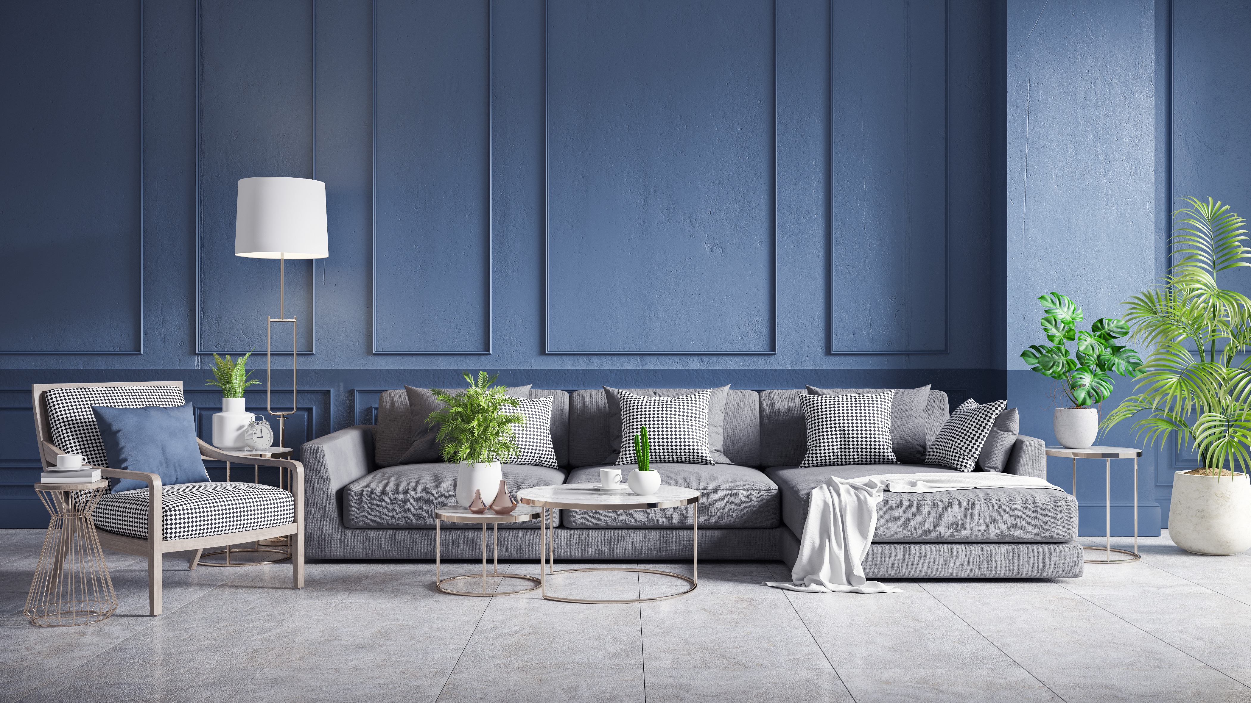 Quel carrelage pour un salon ?