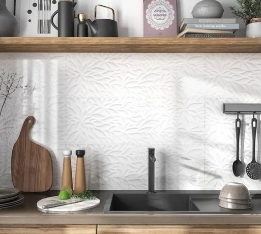 Le carrelage 3D : grès cérame ou faïence, il demeure un intemporel !