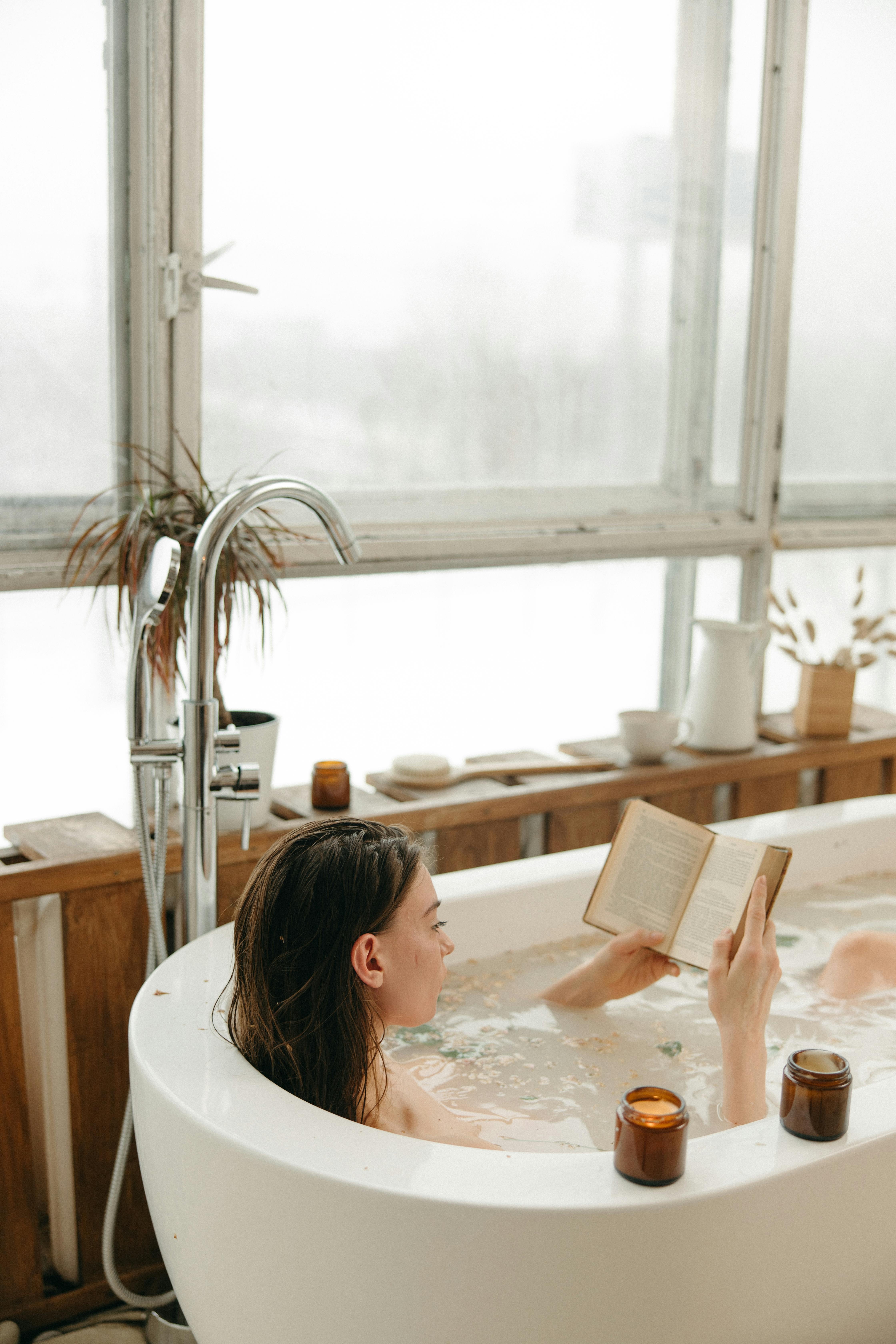 Robinet baignoire ilot